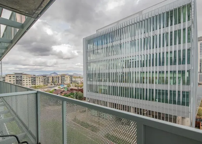 Lovely 1bd - Downtown - Gym, Pool, Parking Apartment Phoenix