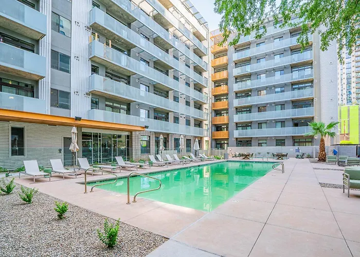 Apartment Lovely 1bd - Downtown - Gym, Pool, Parking *