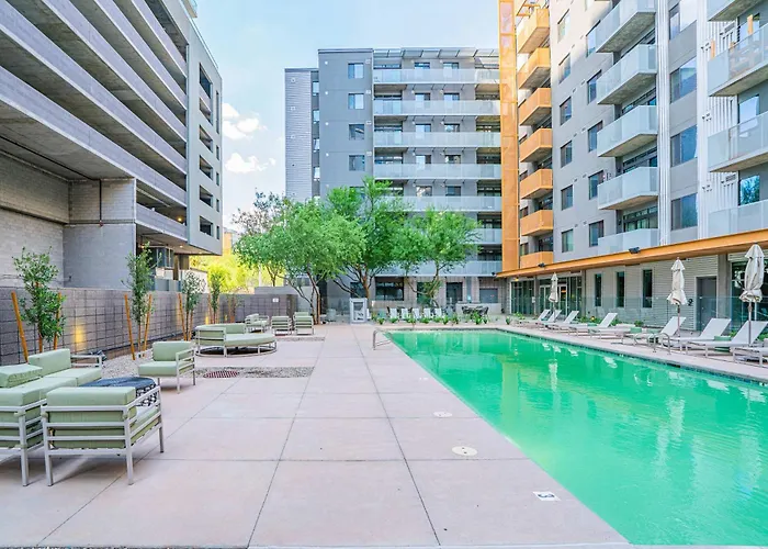 Lovely 1bd - Downtown - Gym, Pool, Parking * Phoenix