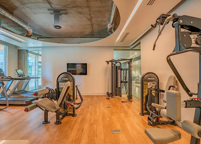Apartment Lovely 1bd - Downtown - Gym, Pool, Parking