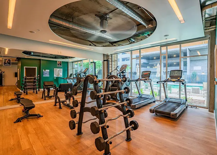 Lovely 1bd - Downtown - Gym, Pool, Parking Apartment