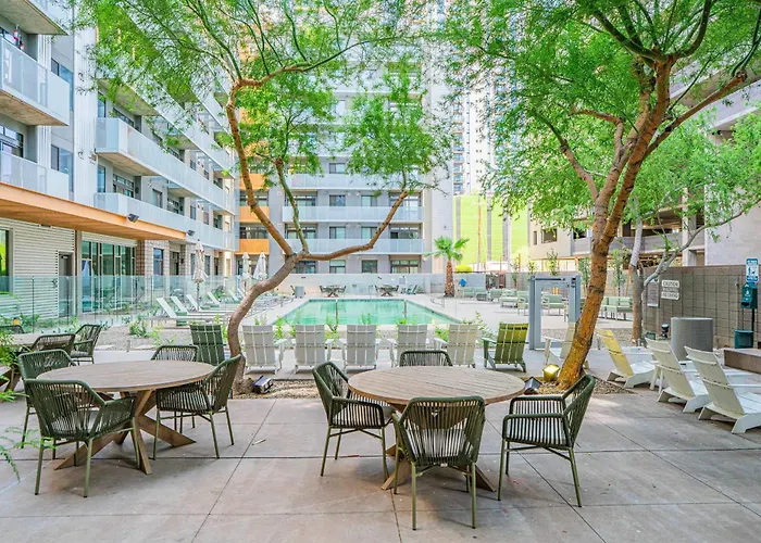 Lovely 1bd - Downtown - Gym, Pool, Parking